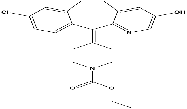Loratadine 3-Hydroxy Impurity